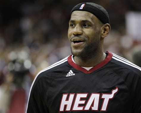 Lebron James' Half.